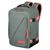 AMERICAN TOURISTER Take2cabin S ranac zsálya-korall