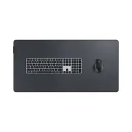 ARTIMO Desk Mat - Loom Series - M (80x40 cm) - Sötét szürke - Prémium szövet egérpad