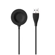 FIXED USB-A töltőkábel Huawei Watch GT 2 Pro/3/3 Pro/4/4 Pro/5/5 Pro-hoz fekete