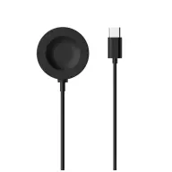 FIXED USB-C töltőkábel Huawei Watch GT 2 Pro/3/3 Pro/4/4 Pro/5/5 Pro-hoz fekete