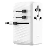 FIXED Voyager utazó adapter 120W fehér