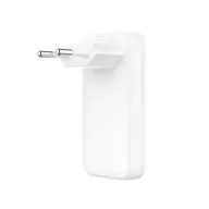 FIXED Slim încărcător de călătorie GaN PD 45W alb