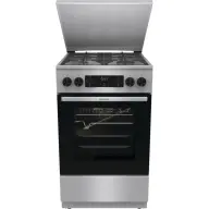 GORENJE GKS5C71XF G600 Kombinált tűzhely 50cm 70L A Inox