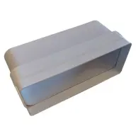 AIRA Légtechnikai elem lapos Quadro sorozathoz 222x92mm