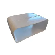 Aira Légtechnikai lapos csatorna adapter Quadro sorozat 220x90mm