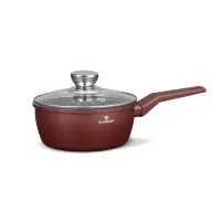 BLAUMANN BL-4070 Cerastone Collection Saucepan with lid 18cm