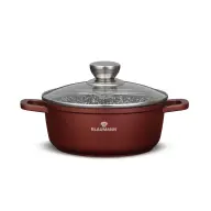 BLAUMANN BL-4077 Cerastone Collection pot with lid 20cm 2.3L bronze