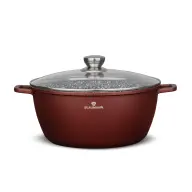 BLAUMANN BL-4082 Cerastone Collection pot lid 7.9L 30cm Bronz