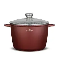 BLAUMANN BL-4087 Cerastone Collection legged lid 6.2L 24cm Bronz