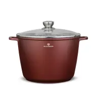 BLAUMANN BL-4088 10L Cerastone Collection legged lid 28cm Bronz