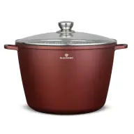 BLAUMANN BL-4089 Cerastone Collection legged lid 32cm