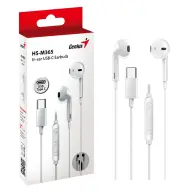 GENIUS HS-M365 USB-C fehér