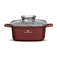 BLAUMANN BL-4091 Cerastone Collection square dish 22cm Bronze