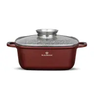 BLAUMANN BL-4092 Cerastone Collection 24cm square dish 4.4L