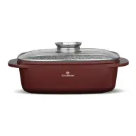 BLAUMANN BL-4097 Cerastone Collection baking tray with lid/aroma knob