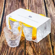 EXCELLENT HOUSEWARE 187129 Pohárkészlet üveg 250ml 4db-os