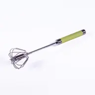TITIZ KT-208 Automata nyomásra forgó kézi habverő 31 cm