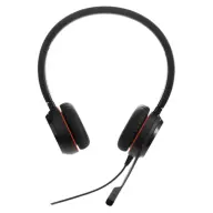 JABRA Evolve 20 SE Stereo MS USB C/A adapter black