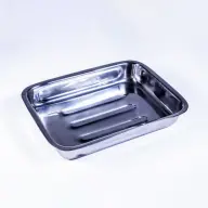 TOO KT-442 Sütőtál 35x27x55cm stainless steel