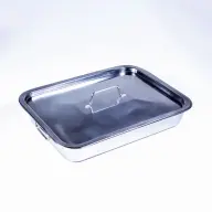 TOO KT-448 Sütőtál grillráccsal and rust free cover