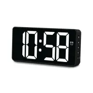 HAMA Bali alarm clock Black