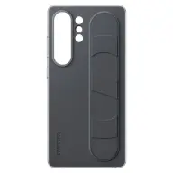 SAMSUNG Galaxy S25 Ultra Stand Grip tok fekete