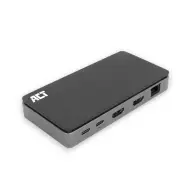 ACT CONNECTIVITY USB-C 4K MST Stanica za spajanje 2 HDMI monitor