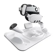 BOBO VR D3 Charger docking unit a Meta Quest 3-hoz White/Black