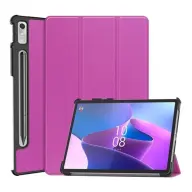 ZONE Trifold mappa tok érintőceruza tartó Lenovo Tab P11 Pro (11.2) (2. generáció) lila