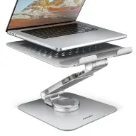 AXAGON LR stand with 360° rotation for laptops and tablets