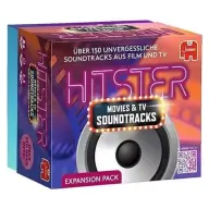 JUMBO TOYS Hitster: Movies & TV Soundtracks társasjáték kiegészítő NÉMET nyelvű