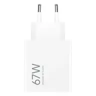 XIAOMI HyperCharge Power Adapter 67W USB-A fehér