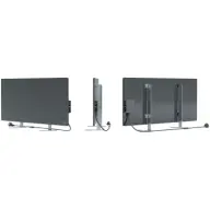 AENO AGH0005S Premium Eco Smart radijator 700W Siva