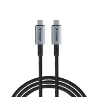VERBATIM USB 4.0 Type C veza Crno 1.2m 31847