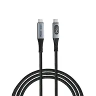 VERBATIM USB 4.0 Type C veza Crno 1.2m 31849