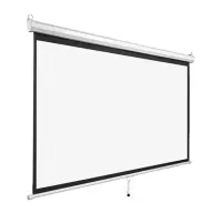 EVEREST MPP-240 Manual wall screen 133" 240 x 240 cm