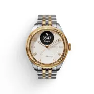 WITHINGS ScanWatch Nova Brilliant 39mm rozsdamentes acél tok-arany