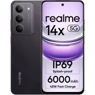 REALME 14X 6.67" 5G 6/128GB DS schwarz