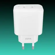 AVAX CH602W SPEEDY+ 45W GaN gyors töltő adapter