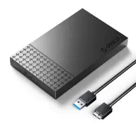 ORICO 2526U3 Külső ház 2.5" SATA SSD/HDD USB 3.0 fekete