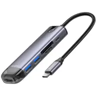 MCDODO HU-7740 6-in-1 USB-C Hub