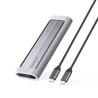 ORICO AXM2S M.2 PCIe/SATA külső ház USB3.1 A-C szürke