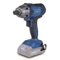 SCHEPPACH C-ID180-X 20V 1/4" Rechargeable battery impact wrench - akku and charger without