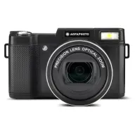 AGFAPHOTO Realishot VLG4K-OPT Vlogger fényképezőgép 5x optikai zoom