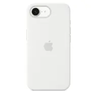 APPLE iPhone 16e silikonski ovitek bel