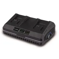 SCHEPPACH SDBC2.4A 20 V 2.4A dupla akkutöltő