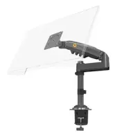 NORTH BAYOU H100 Namizni nosilec za monitor z 1 roko 17-30" črn