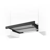 ELICA PRF0037991B ELITE 14 LUX BL/A/60 Páraelszívó Fekete