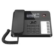 GIGASET DESK 600 telefon fekete