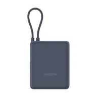 XIAOMI Powerbank 10000mAh fix kábellel 33W kék